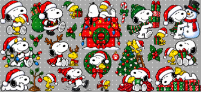 16oz Christmas-S  3181